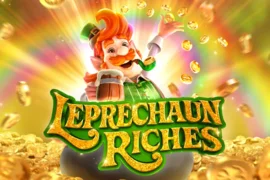 Изображение слота Leprechaun Riches в казино Олимп
