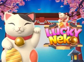 Изображение слота Lucky Neko в казино Олимп