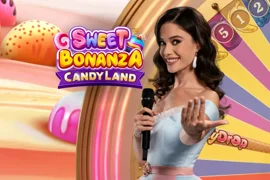 Изображение слота Sweet Bonanza CandyLand в казино Олимп