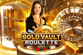 Изображение слота Gold Vault Roulette в казино Олимп