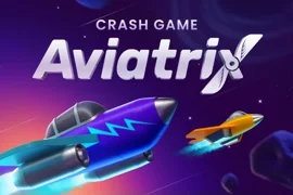 Изображение слота Aviatrix в казино Олимп