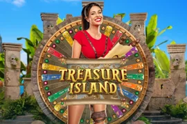 Изображение слота Treasure Island в казино Олимп