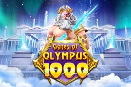 Изображение слота Gates of Olympus 1000 в казино Олимп