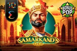 Изображение слота Samarkand’s Gold в казино Олимп