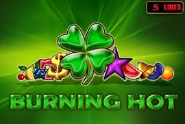Изображение слота Burning Hot в казино Олимп