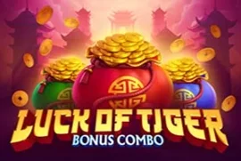 Изображение слота Luck of Tiger: Bonus Combo в казино Олимп