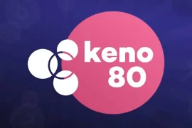 Изображение слота Keno 80 в казино Олимп