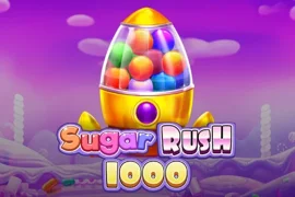 Изображение слота Sugar Rush 1000 в казино Олимп