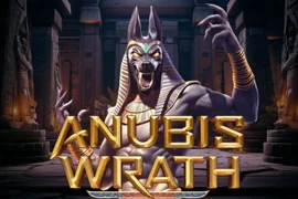 Изображение слота Anubis Wrath в казино Олимп