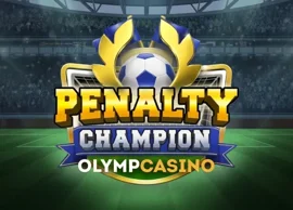 Изображение слота Penalty Champion в казино Олимп