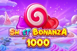 Изображение слота Sweet Bonanza 1000 в казино Олимп