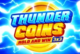Изображение слота Thunder Coins: Hold and Win в казино Олимп
