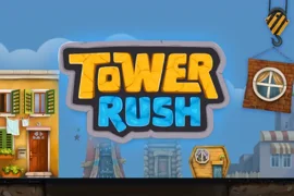 Изображение слота Tower Rush в казино Олимп