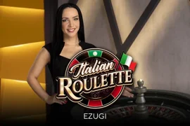 Изображение слота Italian Roulette в казино Олимп