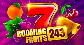 Изображение слота Booming Fruits 243 в казино Олимп