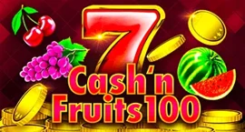 Изображение слота Cash'n Fruits 100 в казино Олимп