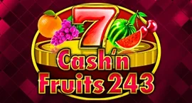 Изображение слота Cash'n Fruits 243 в казино Олимп
