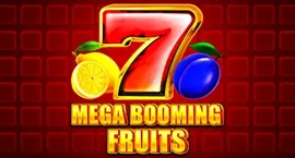 Изображение слота Mega Booming Fruits в казино Олимп
