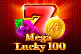 Изображение слота Mega Lucky 100 в казино Олимп