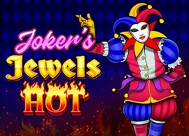 Изображение слота Joker's Jewels Hot в казино Олимп