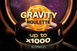 Изображение слота Gravity Roulette в казино Олимп