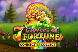 Изображение слота 7 Clovers of Fortune в казино Олимп