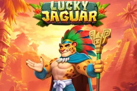 Изображение слота Lucky Jaguar в казино Олимп