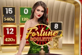 Изображение слота Fortune Roulette в казино Олимп