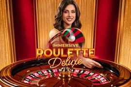Изображение слота Immersive Roulette Deluxe в казино Олимп