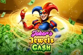 Изображение слота Joker's Jewels Cash в казино Олимп