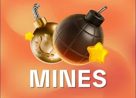 Изображение слота Mines Olymp в казино Олимп
