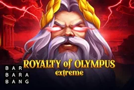 Изображение слота Royalty of Olympus Extreme в казино Олимп