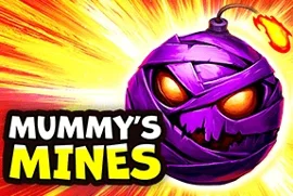 Изображение слота Mummy Mines в казино Олимп