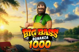 Изображение слота Big Bass Bonanza 1000 в казино Олимп