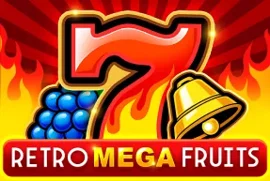 Изображение слота Retro Mega Fruits в казино Олимп