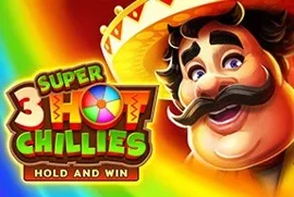 Изображение слота 3 Super Hot Chillies в казино Олимп