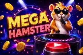 Изображение слота Mega Hamster в казино Олимп