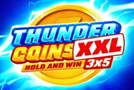 Изображение слота Thunder Coins XXL: Hold and Win в казино Олимп