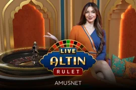 Изображение слота Live Altın Rulet в казино Олимп