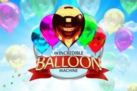 Изображение слота The Incredible Balloon Machine в казино Олимп