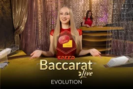 Изображение слота Speed Baccarat в казино Олимп
