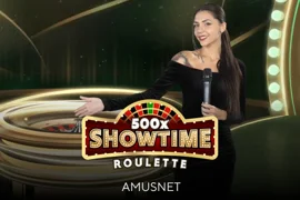 Изображение слота Showtime Roulette в казино Олимп