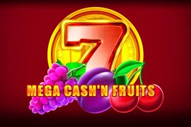 Изображение слота Mega Cash'n Fruits в казино Олимп