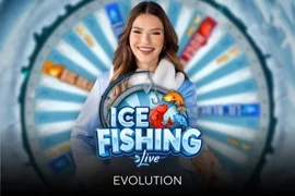 Изображение слота Ice Fishing в казино Олимп