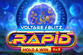 Изображение слота Voltage Blitz Rapid в казино Олимп