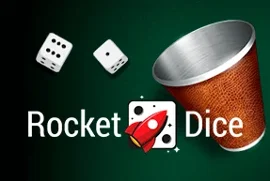 Изображение слота Rocket Dice в казино Олимп