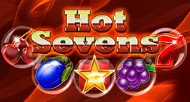Изображение слота Hot Sevens Lotto в казино Олимп