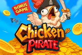 Изображение слота Chicken Pirate в казино Олимп