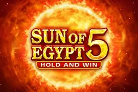Изображение слота Sun of Egypt 5 в казино Олимп