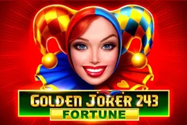 Изображение слота Golden Joker 243 Fortune в казино Олимп